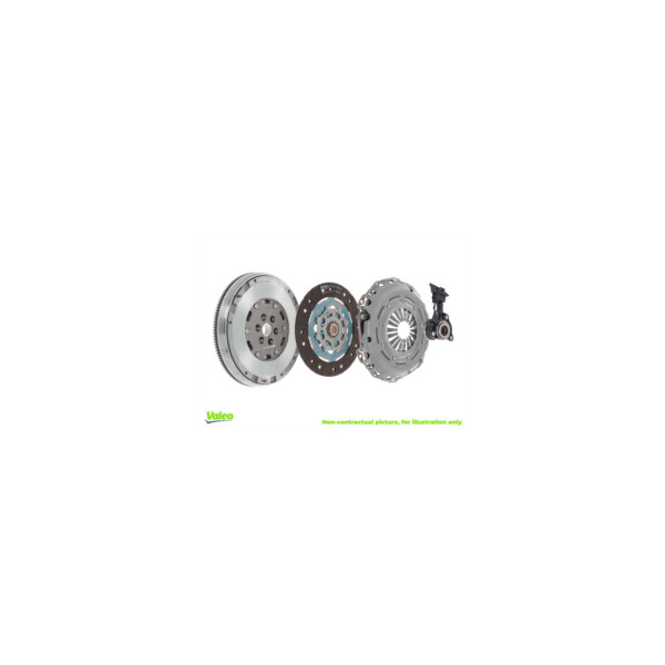 Valeo Clutch Kit (+CSC+DMF) image