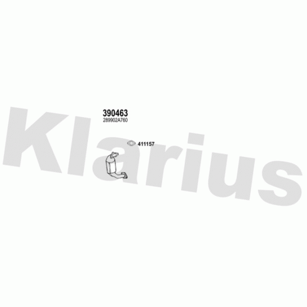 Klarius Exhaust System image