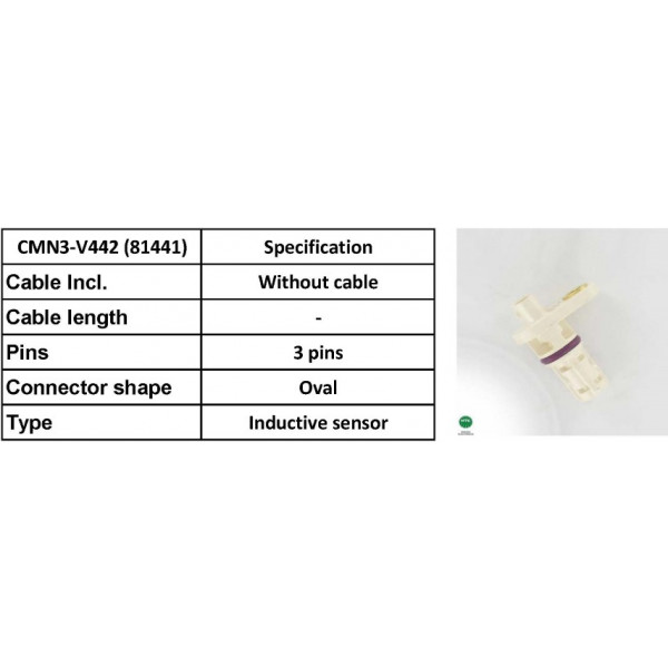 CRANK SENSOR CORSA 11-15 image