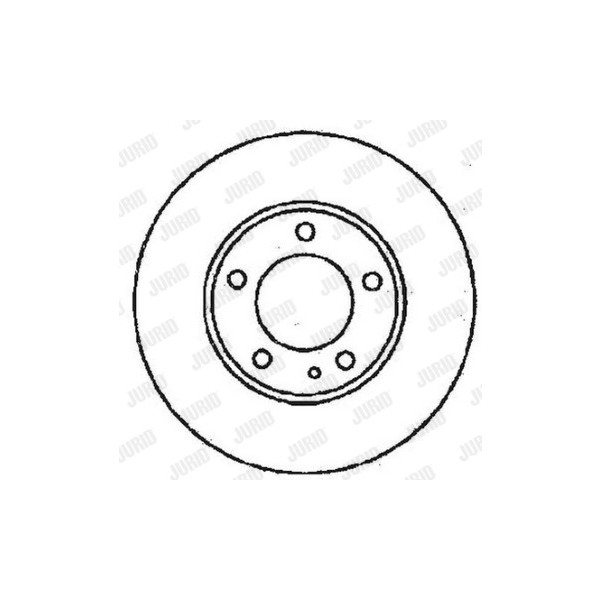 SINGLE BRK DISC FT BMW 3 SER Z3 91-03 image