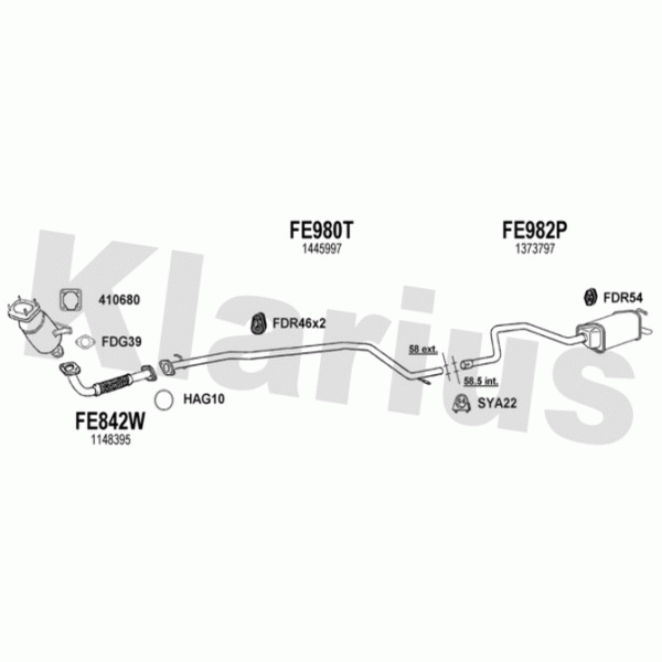 Klarius Exhaust System image