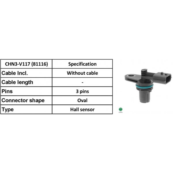 NTK Camshaft Sensor image