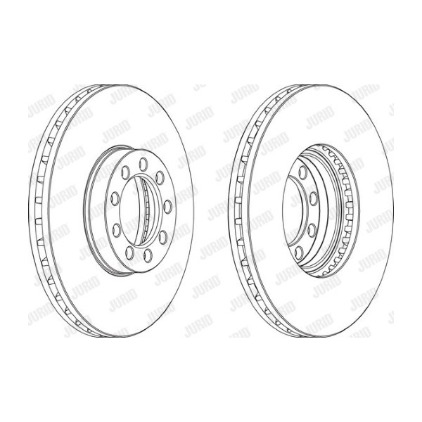 Brake Disc Iveco 06-16 image