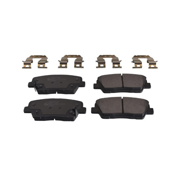 Brake Pad Set - Disc Brake Hyundai Kia Ssangyong 06-18 image