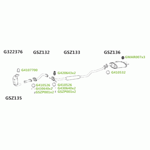 GT Exhausts Exhaust System image