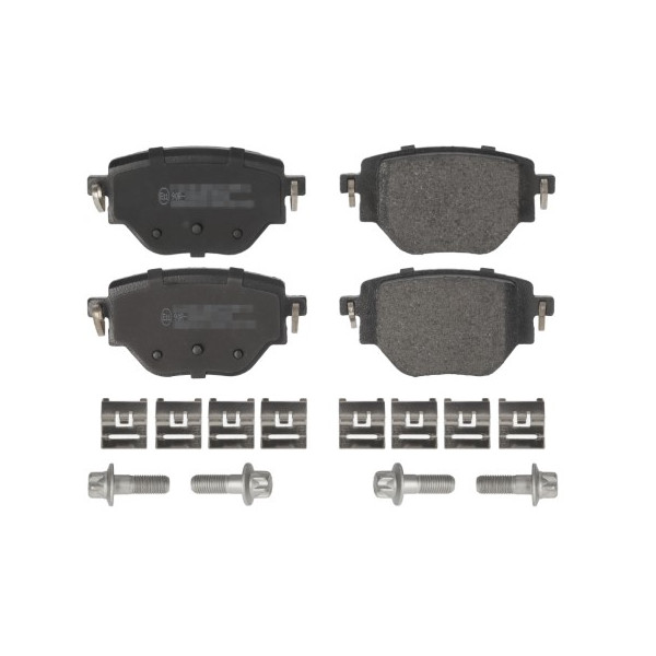 Brake Pad Set - Disc Brake Citroen Jeep Peugeot Vauxhall 19- image