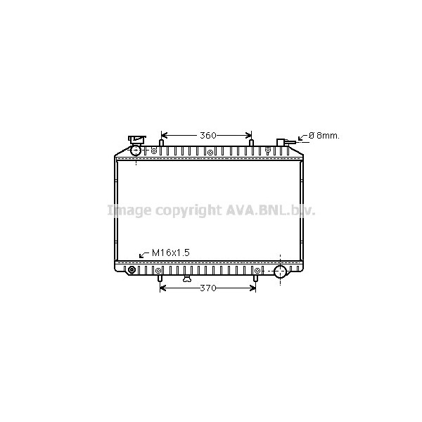 RAD NISS SERENA VANETTE CARGO 95-02 image