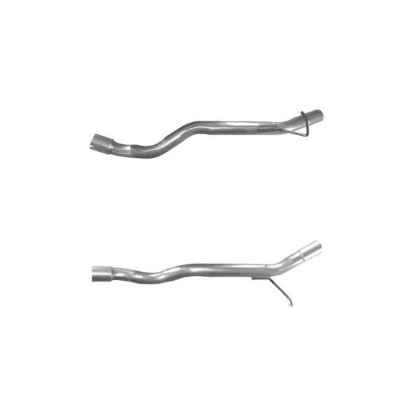 Exhaust Pipe Ford 02-13 image