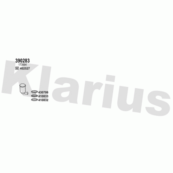 Klarius Exhaust System image