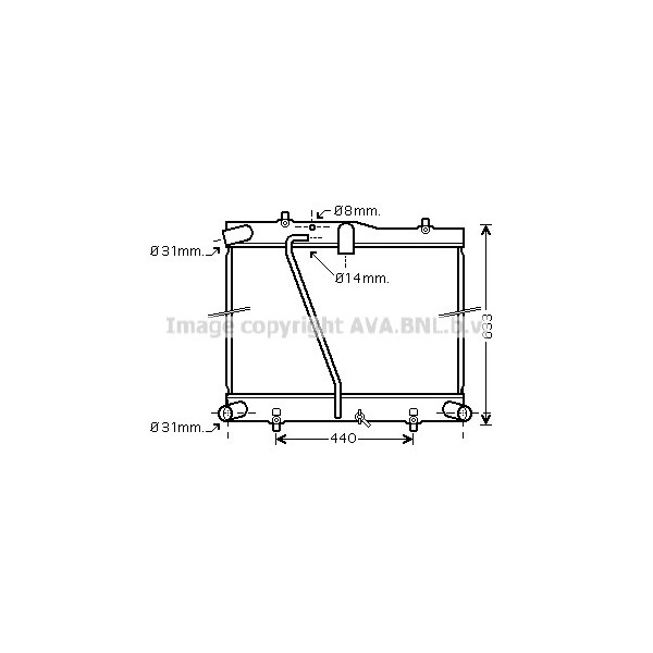 RAD TOYO HI ACE 06-10 image
