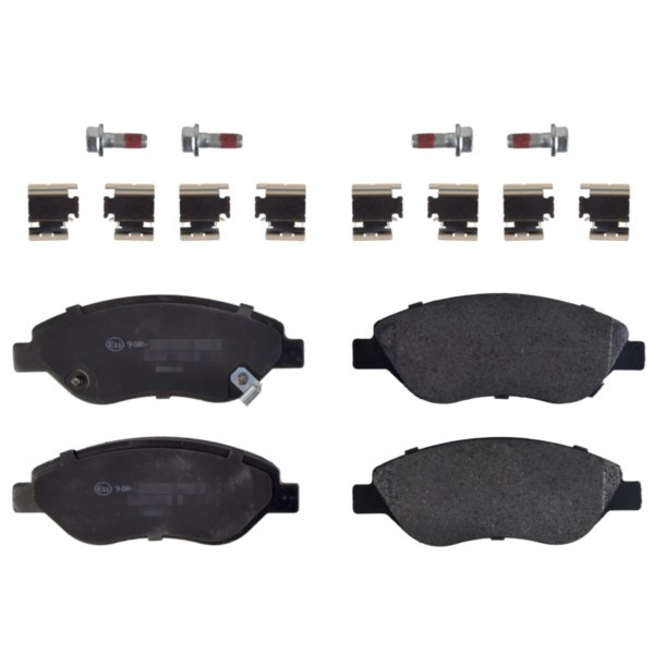 Brake Pad Set - Disc Brake Fiat 15-20 image