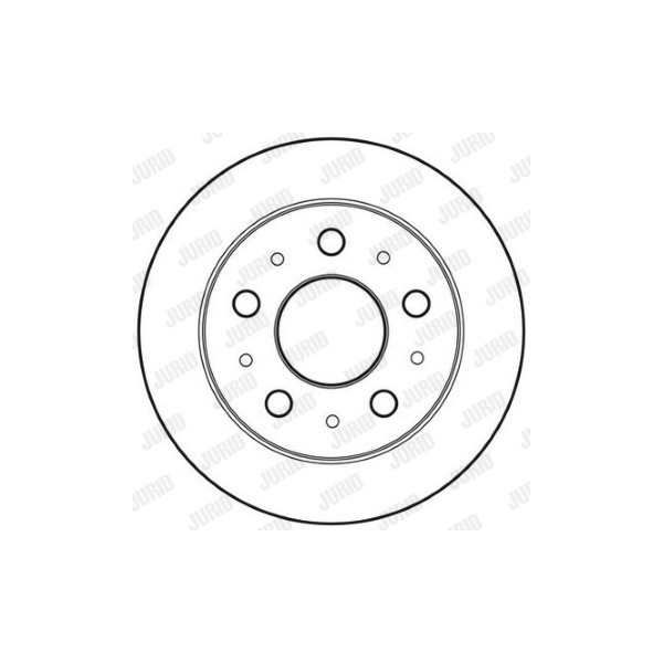 Brake Disc Citroen Fiat Peugeot 01-11 image