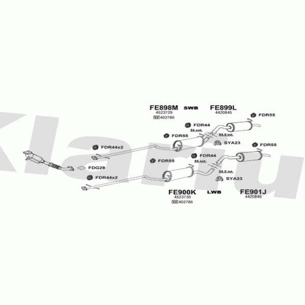 Klarius Exhaust System image