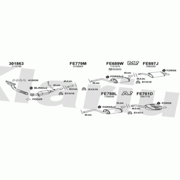 Klarius Exhaust System image