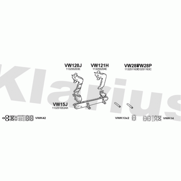 Klarius Exhaust System image