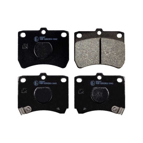 Brake Pad Set - Disc Brake Kia Mazda 87-01 image