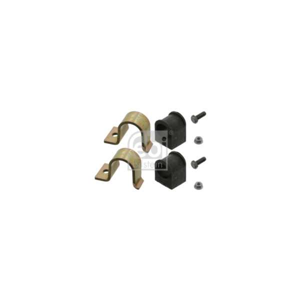 Febi Anti Roll Bar/Stabiliser Bush/Kit (Front Left Hand+Right Hand) image