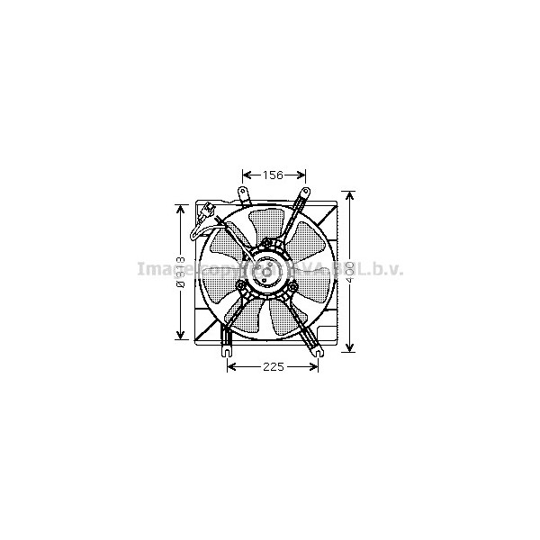 CLG FAN KIA SEPHIA98-01 image