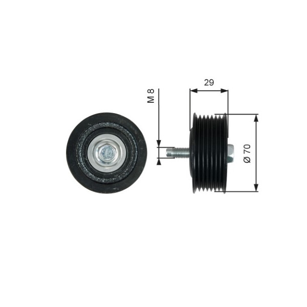 Gates Drive Belt Idler image