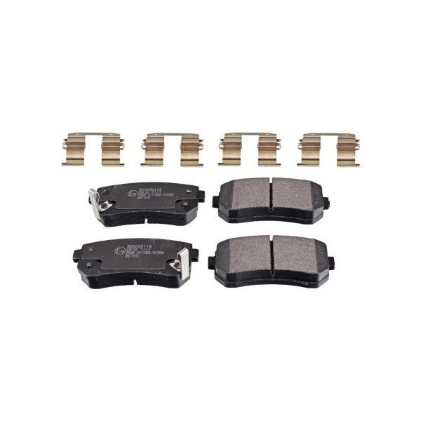 Brake Pad Set - Disc Brake Hyundai 08-15 image