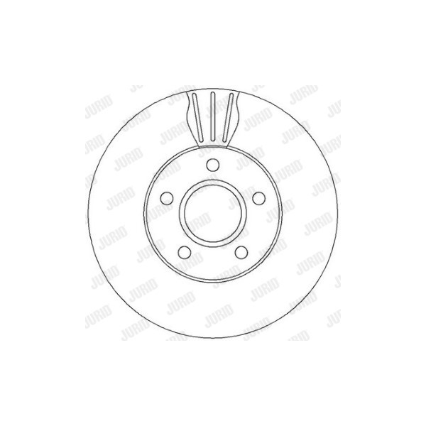 Jurid Brake Disc (Front) image