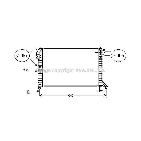 RAD VOLV 440 460 480 88-97 image