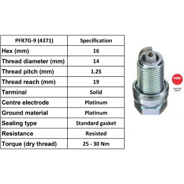 Spark Plug Renault 04-09 image