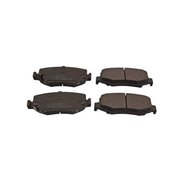 Brake Pad Set - Disc Brake Dodge Jeep 06-13 image