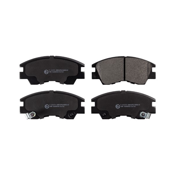 Brake Pad Set - Disc Brake Mitsubishi 83-04 image