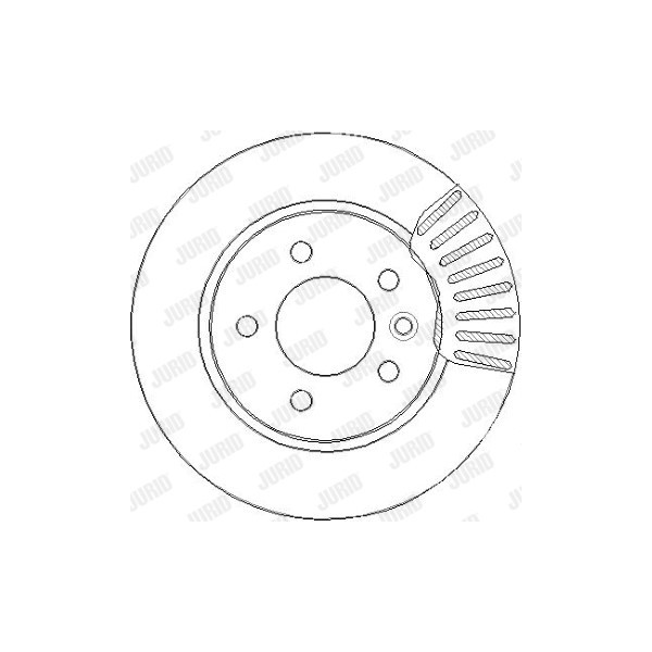 Brake Disc VW 11-24 image