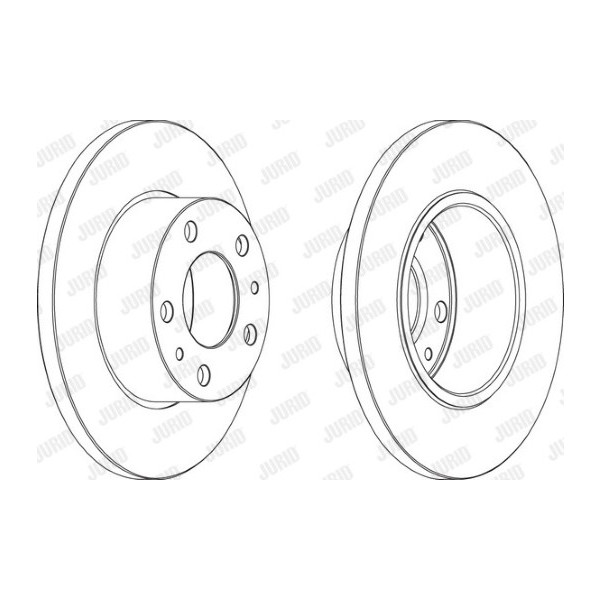 SGL BRK DISC R IVEC DAILY 99-06 image