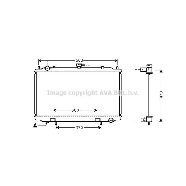 RAD NISS QX 95-00 image