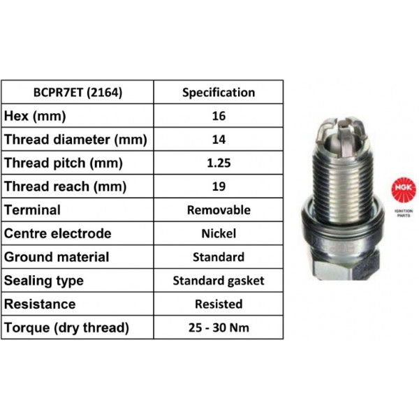 Spark Plug Fiat Porsche 85-05 image