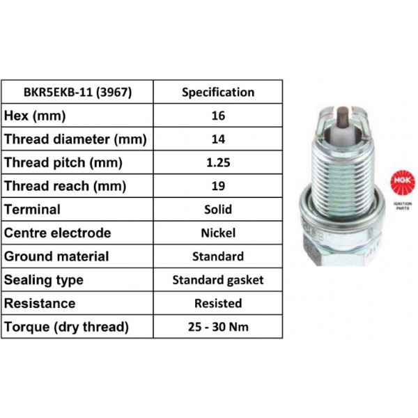 Spark Plug Toyota 95-02 image
