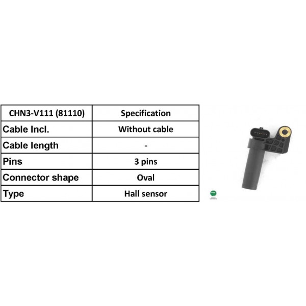 CRANKSHAFT SENSOR FORD TRANSIT 06-20 image