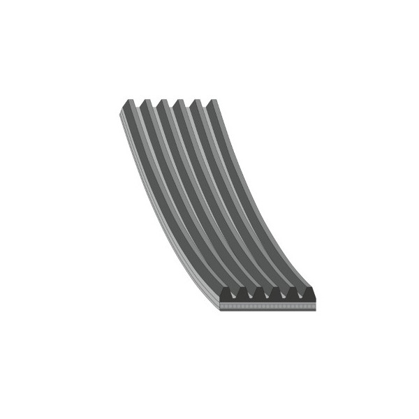 V-Ribbed Belt Ford Mazda Vauxhall 95-08 image