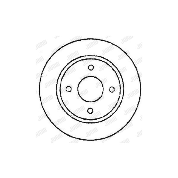 Brake Disc Nissan 92-03 image
