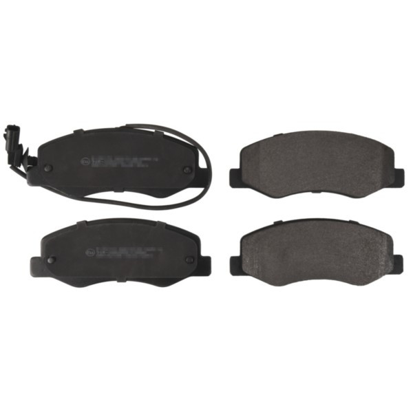 Brake Pad Set - Disc Brake Nissan Renault Vauxhall 10-16 image