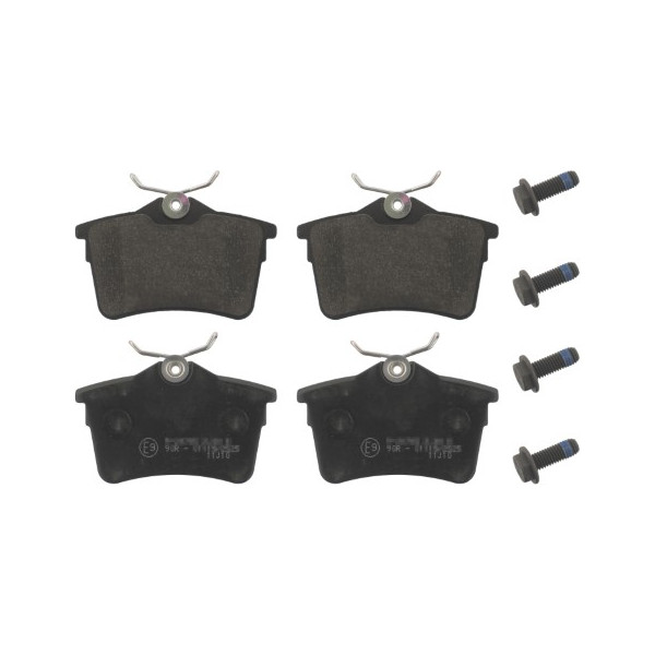 Brake Pad Set - Disc Brake Citroen Peugeot 07-21 image