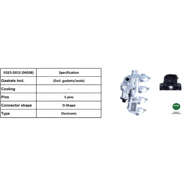 EGR VALVE FORD FOCUS 04-13 image