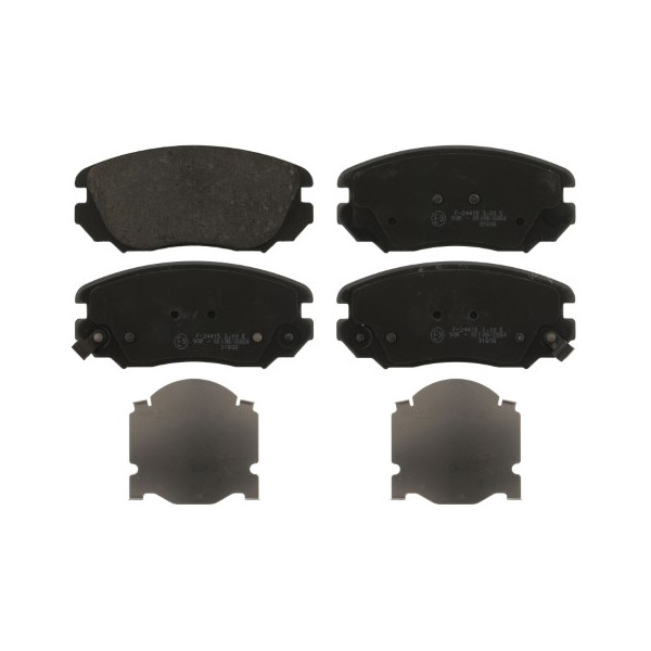 Brake Pad Set - Disc Brake Saab Vauxhall 08-17 image