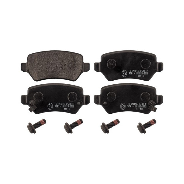 Brake Pad Set - Disc Brake Kia Vauxhall 98-19 image