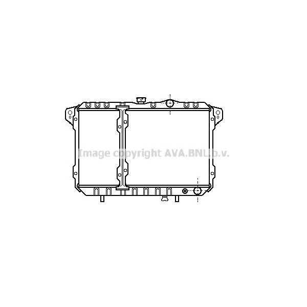 RAD MITSUBISHI GALANT 84-88 image