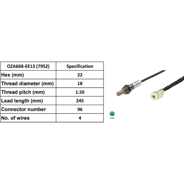 LAMBDA SENSOR JIMNY 01-16 image