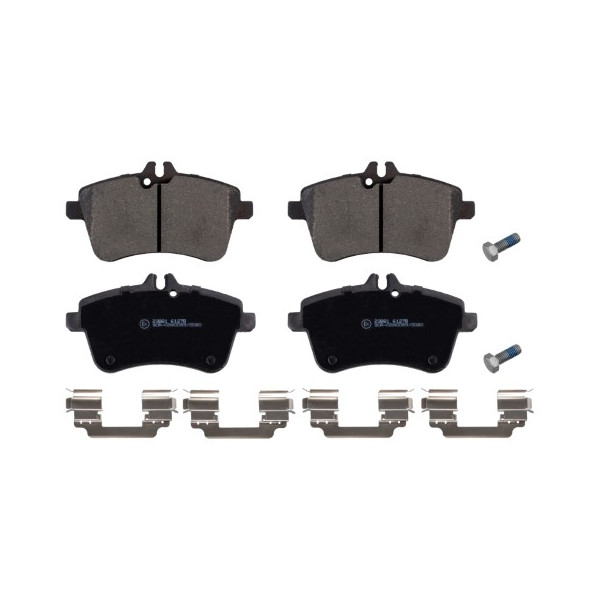 Brake Pad Set - Disc Brake Mercedes 04-12 image