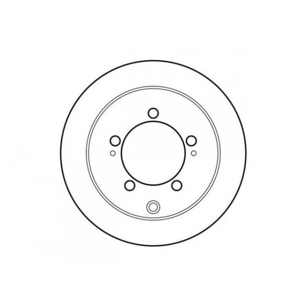 PR BRK DISC R CHRY SEBRING MIT PAJERO 95-08 image