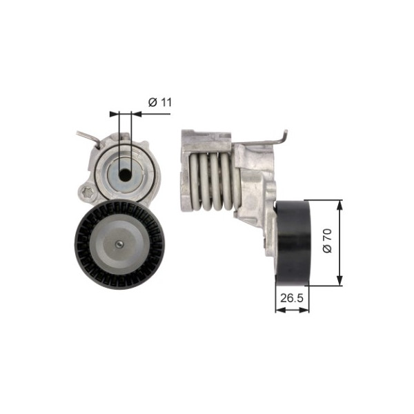 Gates Tensioner image
