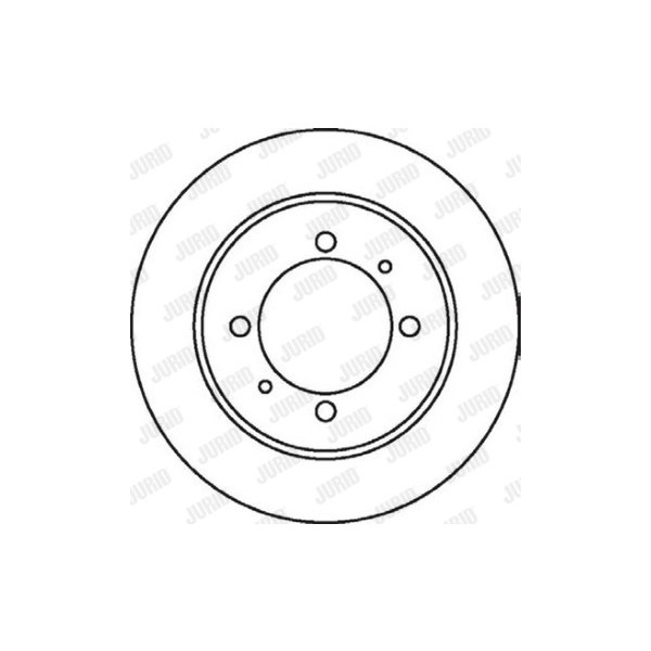 Brake Disc Mitsubishi Volvo 92-07 image