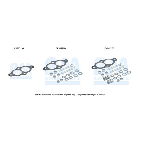 CAT FITTING KIT image