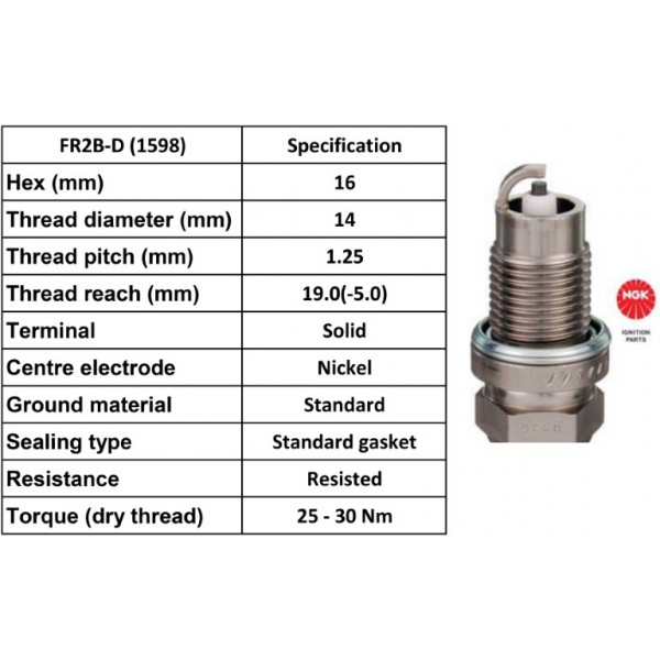 NGK SPARK PLUG image
